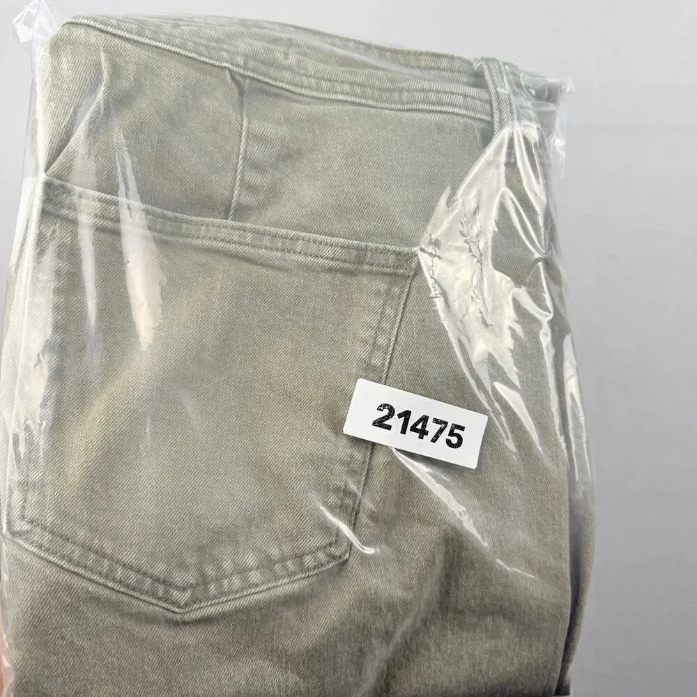 Universal Thread Sailor Wide Leg Jeans Olive Size 17